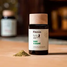 Харчова добавка для собак Fitmin Purity Teeth and Gums 80 г - мініатюра 2