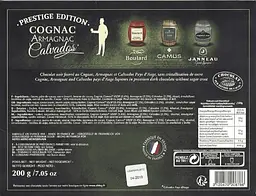 Шоколадные конфеты с алкоголем Abtey Prestige Edition Cognac Armagnac Calvados 200г - миниатюра 6