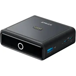 Мережевий зарядний пристрій Anker Prime 100W, 2xUSB-C, 1xUSB-A, Pogo pin Black (A1902311)