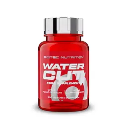 Жироспалювач Scitec Nutrition Water Cut, 100 таблеток