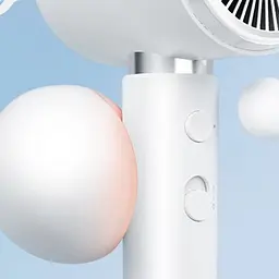Фен ShowSee Hair Dryer A10-W 1800W White - мініатюра 7