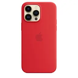 Чохол Silicone Case з MagSafe для Apple iPhone 14 Pro Max (Product Red) ААА [72715] - мініатюра 2
