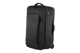 Tucano Сумка дорожня на 2-х колесах, Tugo M Trolley, 45л, поліестер, чорна - мініатюра 4