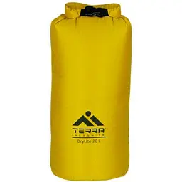 Гермомішок Terra Incognita DryLite 20 Жовтий (TI-03248)
