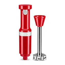 Ручний акумуляторний блендер KitchenAid Artisan 5KHBBV53EER червоний - мініатюра 2