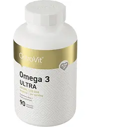 Вітаміни та мінерали OstroVit Omega 3 Ultra 90 капсул - мініатюра 2