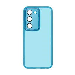 Защитный чехол для TECNO Spark 40 Pro 4G (KM6), Shade, синий, TPU+PC, матовый, защита всего корпуса, панель-накладка, противоударный, с высокими бортами, амортизирует удары при падениях, ArmorStandart (ARM87949)