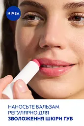 Бальзам-догляд для губ NIVEA Watermelon Shine Кавунове сяйво 4.8 г - мініатюра 8