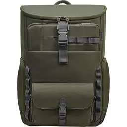 Рюкзак HP для ноутбука Modular 15.6" поліестер зелений/сірий