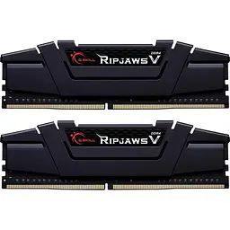Память для настільних компютерів G.Skill 16 GB (2x8GB) DDR4 4000 MHz Ripjaws V Classic Black (F4-4000C18D-16GVK)