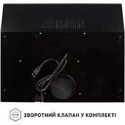 Витяжка Perfelli RINCI 6CWB Nero пласка - мініатюра 9