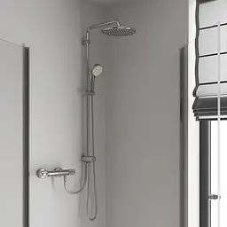 Душова система Grohe Tempesta Cosmopolitan System 250 Flex 26675000, Хром - мініатюра 9