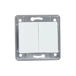 Вимикач Sven SE-104 white (7100077) - мініатюра 3