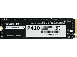 SSD-накопичувач Patriot P410 2 TB (P410P2TBM28H)