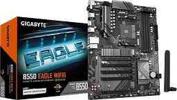 Материнська плата Gigabyte B550 Eagle WIFI6 Socket AM4 (B550 EAGLE WIFI6)