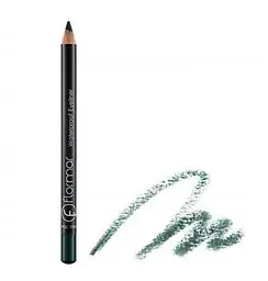 Олівець для очей Flormar Waterpoof Eyeliner водостійкий №104 Темно-зелений