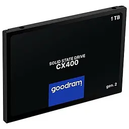 SSD диск Goodram CX400 Gen.2 1 TB (SSDPR-CX400-01T-G2) - мініатюра 2