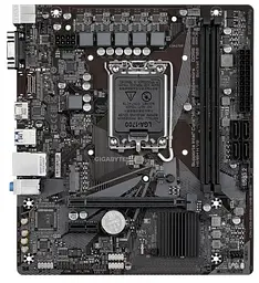 Материнська плата LGA1700, Gigabyte H610M H V2, H610, 2xDDR5, Int.Video(CPU), 4xSATA3, 1xM.2, 1xPCI-E 4.0 x16, 1xPCI-E 3.0 x1, Realtek 7.1, Realtek GbE, 4xUSB3.2/8xUSB2.0, VGA/HDMI, MicroATX - мініатюра 2