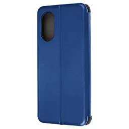 Чехол-книжка для ZTE Blade A34, G-Case, синий, кожаный чехол-книжка из экокожи (PU) и TPU, с магнитом, с подставкой и вместительным кардхолдером, противоударный, защита всего корпуса, ArmorStandart (ARM78992) - мініатюра 2