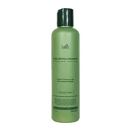 Шампунь для волосся з хною Зміцнюючий Pure Henna Shampoo La'dor 200 мл