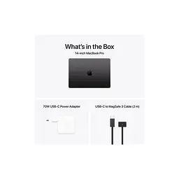 Ноутбук Apple MacBook Pro 14 A3426 M5 Pro Space Black (MGDR4UA/A) - мініатюра 9