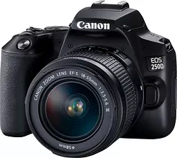 Дзеркальний фотоапарат Canon EOS 250D Kit EF-S 18-55mm f/3.5-5.6 III (3454C009) UA [83558] - мініатюра 2