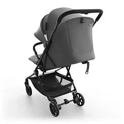 Прогулянкова коляска Kinderkraft Nebo Platinum Grey Beige (KSNEBO00GRY0000) - мініатюра 2