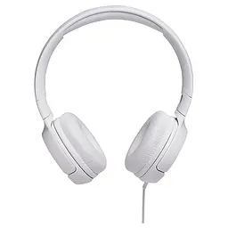 Навушники JBL T500 White (JBLT500WHT) - мініатюра 2