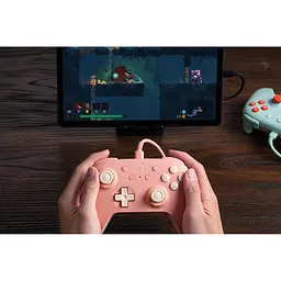 Геймпад 8BitDo Ultimate 2C Wired 82CD Peach Edition [122649] - мініатюра 12