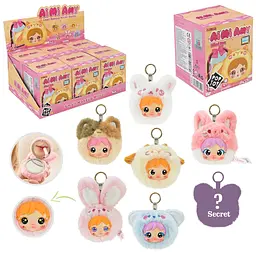 М'яка іграшка-брелок із дзеркалом Small Makeup Mirror Blind Box (MR5045) в асортименті