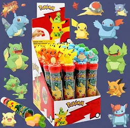 Цукерки зі штампом Pokemon Jelly Beans with Stamps 8г - мініатюра 8