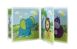Іграшка-книжка для ванни 6+ Baby team Різні кольори - мініатюра 3
