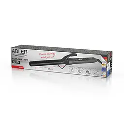 Плойка Adler AD 2114 25 мм цифровий контроль температури - мініатюра 5