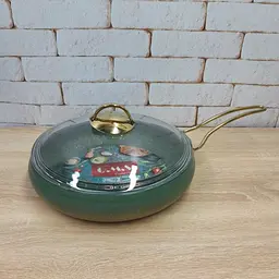 Сковорода-сотейник O.M.S. Collection 3241-26 Green - мініатюра 2