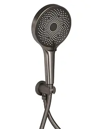 Душова система універсальна Qtap Slavonice Gunmetal Black PVD прихованого монтажу QTSLA113GMB45899 - мініатюра 3
