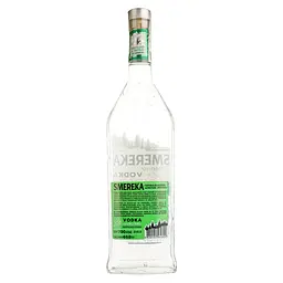 Горілка особлива Smereka Зимова 40% 0.7 л - мініатюра 2