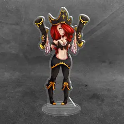 Акрилова колекційна фігурка Чемпіон League of Legends Міс Фортуна 15 см - мініатюра 2