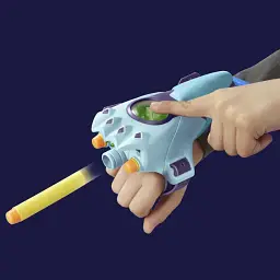 Бластер іграшковий Nerf Cybersleeve (F8441) - мініатюра 4