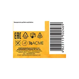 Фарба для волосся Acme Color Avena Blond Color Стійка 216 - Попелястий блонд (4823115502469) - мініатюра 4