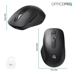 Миша OfficePro GamePro M265B (M265B) - мініатюра 12