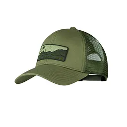 Кепка Buff Explore Trucker Cap L/XL Зелений