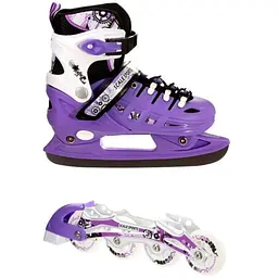 Ролики-ковзани Scale Sport 39-41 Фіолетовий (2000903105961)