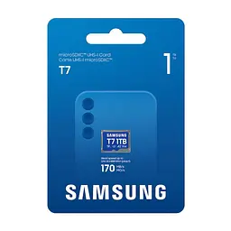 Карта пам'яті Samsung 1TB microSDXC class 10 UHS-I U3 V30 A2 T7 (MB-MB1T0T/WW) - мініатюра 4