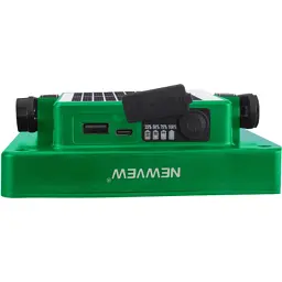 Ліхтар NEWVEW NV-S8 50W Solar Panel 1500mAh Green (NWVW-NV-S8-GN) - мініатюра 4