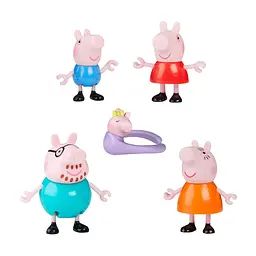 Фигурка Peppa Pig Большая семья Пеппы (G0506) - миниатюра 3