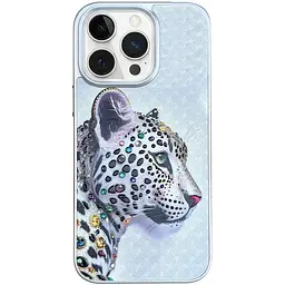 Чохол Epik TPU+PC Crystal Hunt with MagSafe для Apple iPhone 16 Pro Max (6.9) White