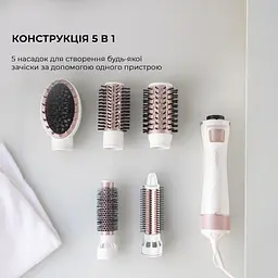 Фен-щітка CECOTEC Bamba CeramicCare 5in1 Pro - мініатюра 10