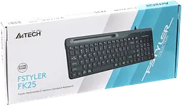 Клавіатура A4Tech Fstyler FK25 Black - мініатюра 2