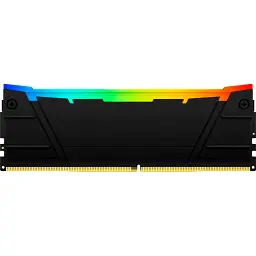 Модуль пам'яті для комп'ютера DDR4 16GB 3200 MHz FURYRenegadeRGB Kingston Fury (ex.HyperX) (KF432C16RB12A/16) - мініатюра 4