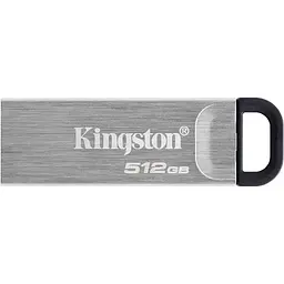 USB 512G kingston usb3.2 DTKN/512GB Kyson Metal^ - мініатюра 1